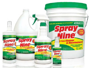 Spray Nine® Heavy Duty Cleaner+Degreaser+Disinfectant