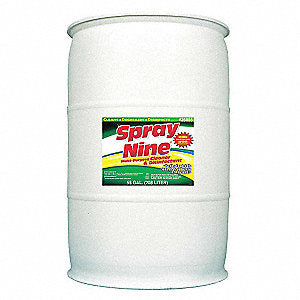 Spray Nine® Heavy Duty Cleaner, Degreaser, Disinfectant - 55 Gallon