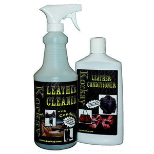 Korkay® Leather Cleaner with Conditioner - 32 oz. Bottle