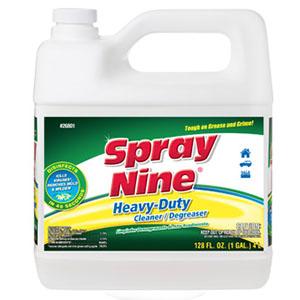 Spray Nine® Heavy Duty Cleaner, Degreaser, Disinfectant - 1 Gallon - 1 Bottle