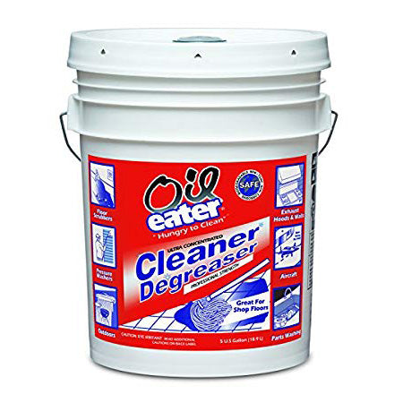 Oil Eater Cleaner and Degreaser - 5 gallon - 1 Bucket