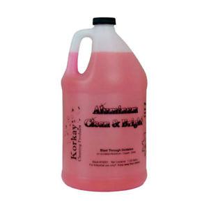 Korkay® Aluminum Clean and Bright - 1 Gallon Bottle
