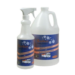 Korkay® Awning Cleaner/Black Streak Remover - 32 oz. Bottle
