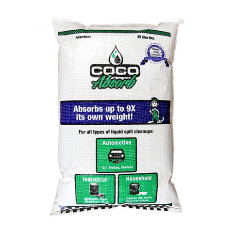 CocoAbsorb™ Spill Absorbent - 35 Liter