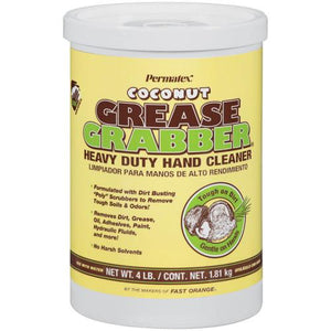Permatex® Grease Grabber® Heavy Duty Hand Cleaner - Coconut - 4 lb. - 1 Tub