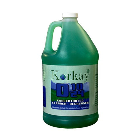 Korkay® D1024 Cleaner Degreaser - 1 Gallon Bottle