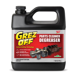 Grez-Off Parts Cleaner Degreaser - 1 Gallon
