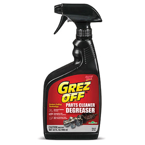 Grez-Off Parts Cleaner Degreaser - 32 oz - Case of 12