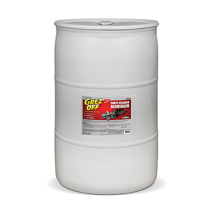 Grez-Off Parts Cleaner Degreaser - 55 Gallon