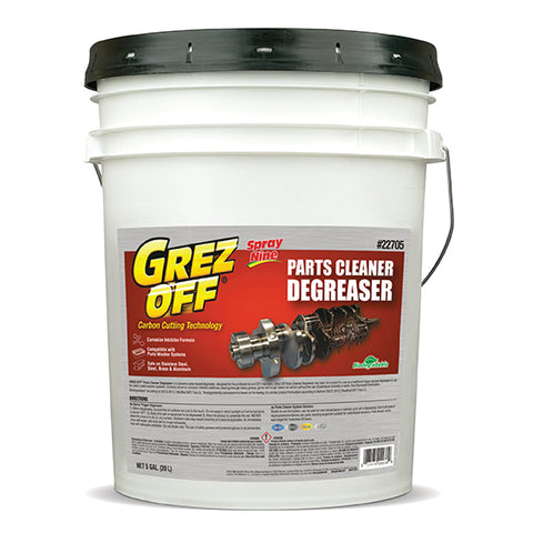 Grez-Off Parts Cleaner Degreaser - 5 Gallon