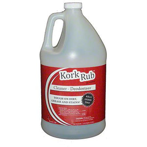 Korkay® Kork Rub - 1 Gallon Bottle
