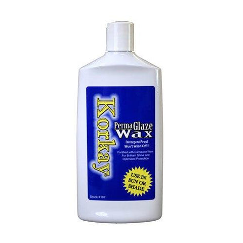 Korkay® Perma Glaze Wax - 16 oz. Bottle