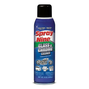 Spray Nine® Glass and Chrome Cleaner - 19 oz - 1 Case