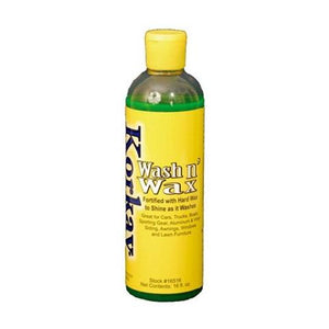 Korkay® Wash and Wax - 16 oz. - 1 Bottle